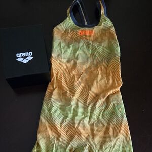 Arena Women's Powerskin Carbon Air2 Closed Back Tech Suit Swimsuit